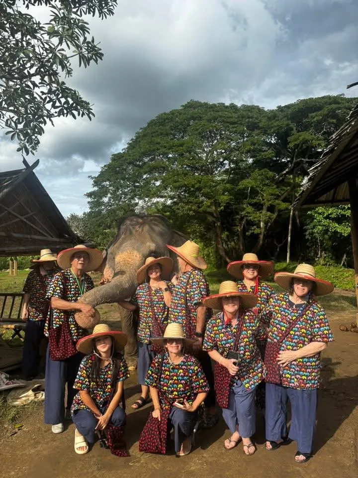 Grupo de Viajeros Ticos CR en Asia