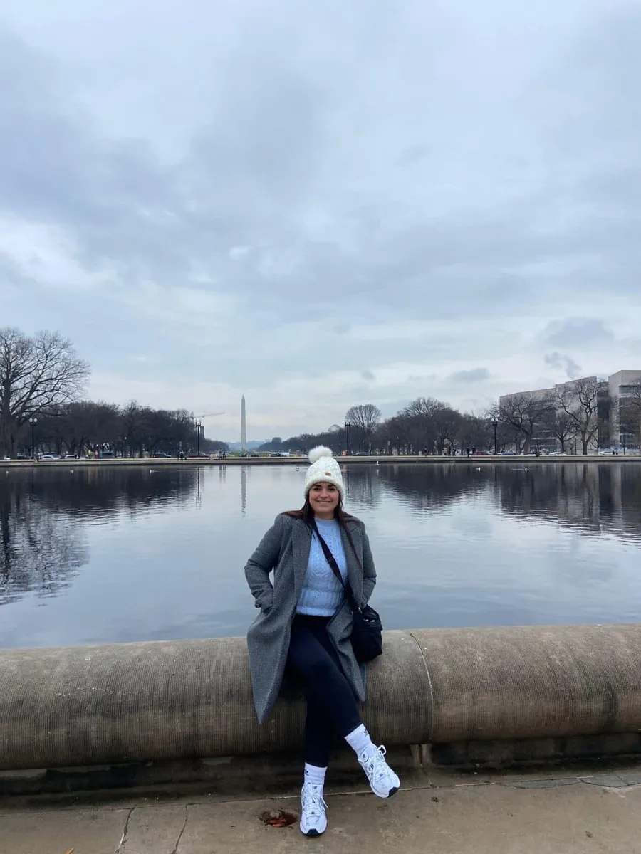 Ester Escalante en Washington D.C.